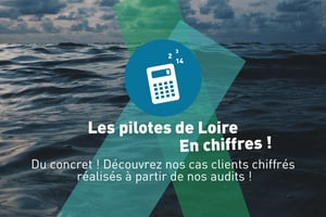 Mer, texte les pilotes de Loire en chiffres !