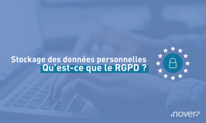 le stockage des données personnelles