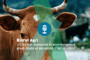 Vache laitière - Texte : Concilier économie et environnement, productivité et durabilité, c'est possible !