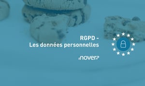 Texte : RGP : Les données personnelles Photographie : cookies